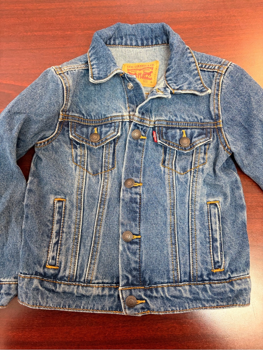Levi's Kids Classic Denim Jean Jacket